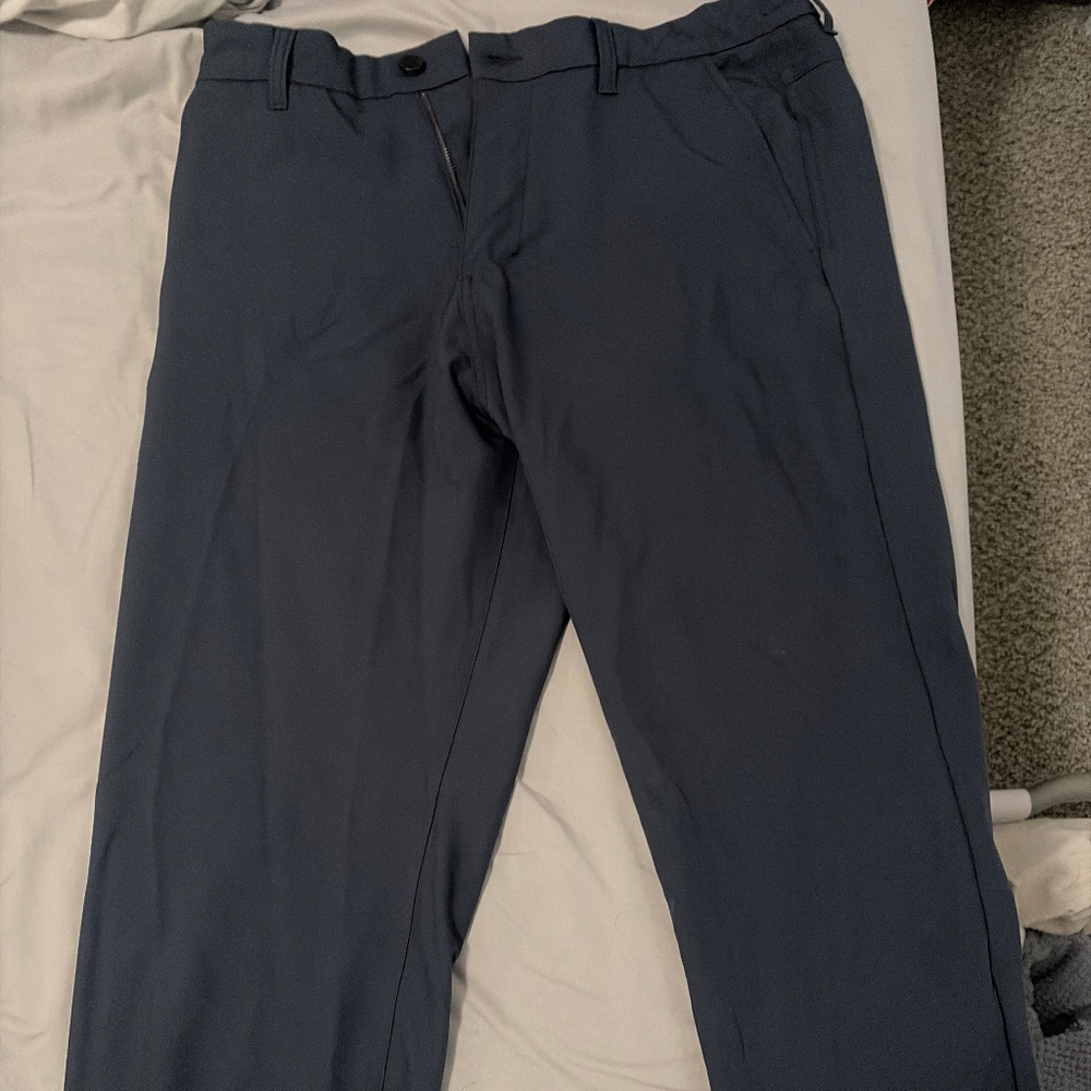 Navy blue dress pants